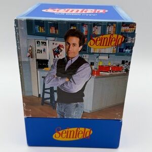 Seinfeld Promo Collector Gift Box w/ DVD & Memorabilia